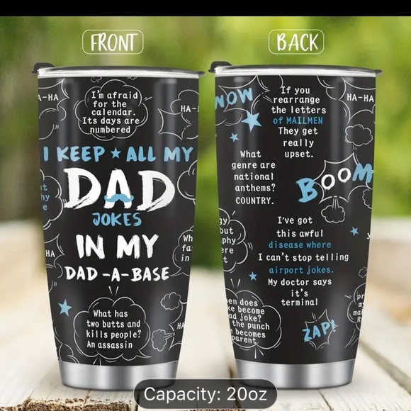 Other - Mug thumbler gift for dad 20 oz